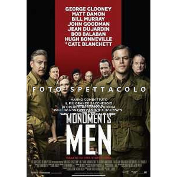 Monuments Men - Locandina Film ©20th Century Fox