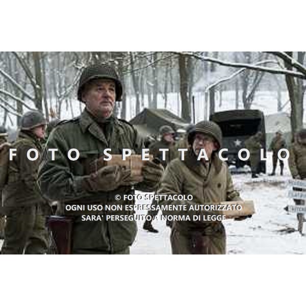 Bill Murray e Bob Balaban - Monuments Men ©20th Century Fox