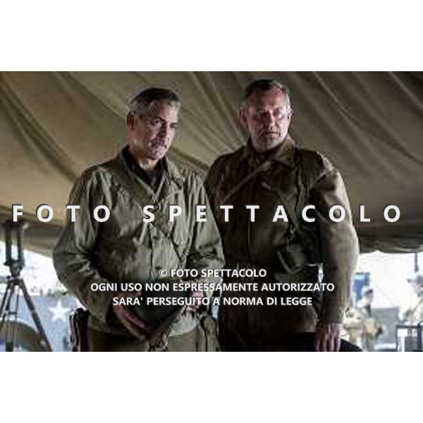 George Clooney e Hugh Bonneville - Monuments Men ©20th Century Fox