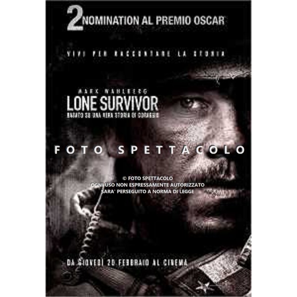 Lone Survivor - Locandina Film ©Universal Pictures