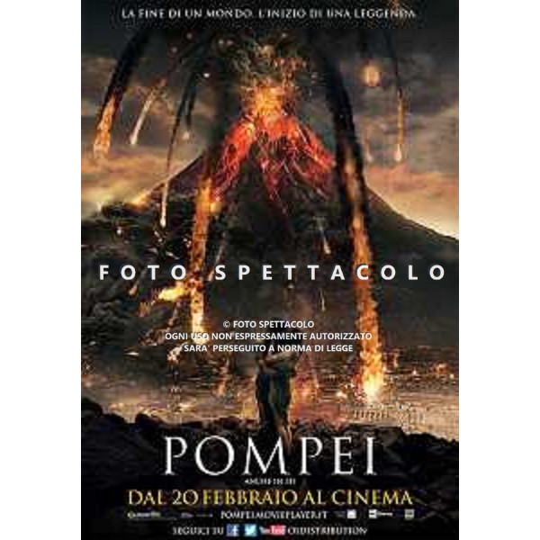 Pompei - Locandina Film ©01 Distribution