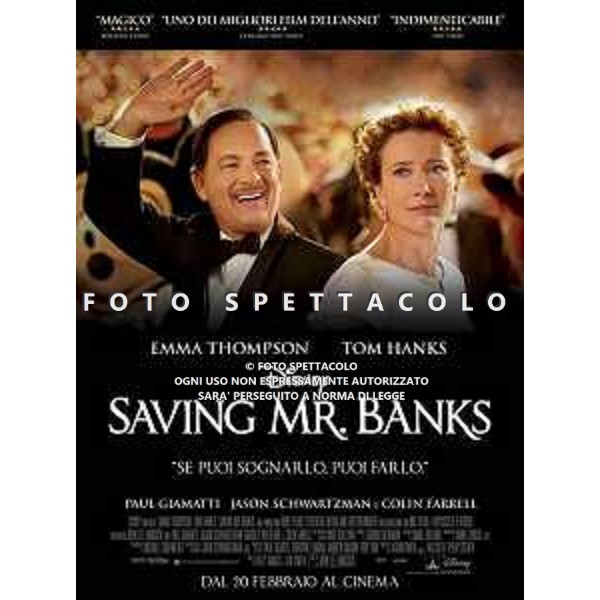 Saving Mr. Banks - Locandina Film ©Walt Disney Studios Motion Pictures Italia