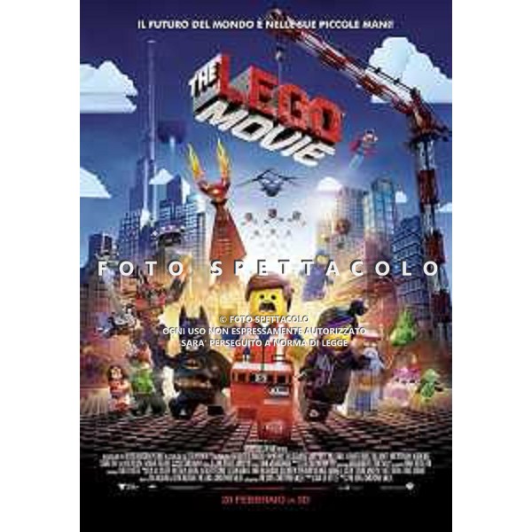 The Lego Movie - Locandina Film ©Warner Bros Pictures Italia