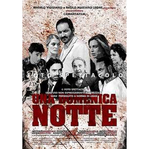 Una domenica notte - Locandina Film ©Distribuzione Indipendente