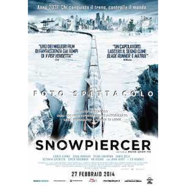 Snowpiercer - Locandina Film ©Koch Media