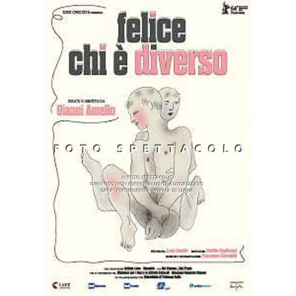 Felice chi è diverso - Locandina Film ©Cinecittà Luce