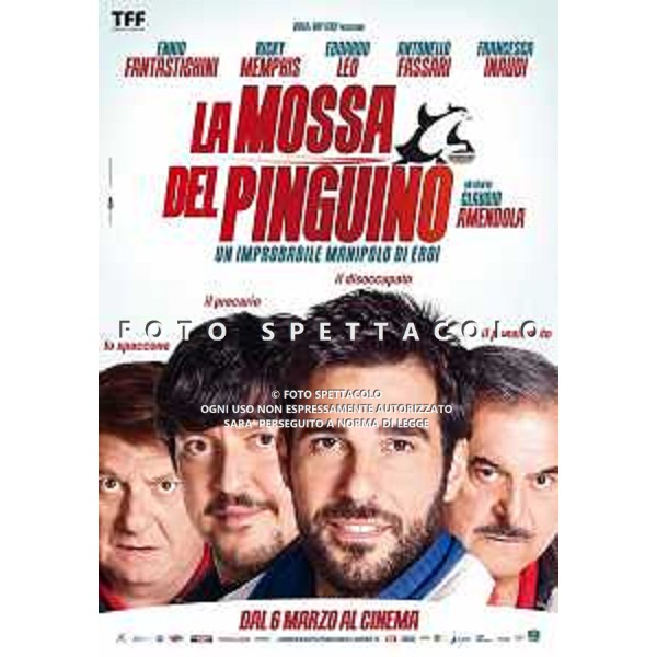 La mossa del pinguino - Locandina Film ©Videa