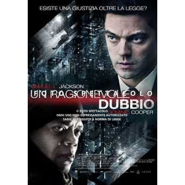 Un ragionevole dubbio - Locandina Film ©Adler Entertainment