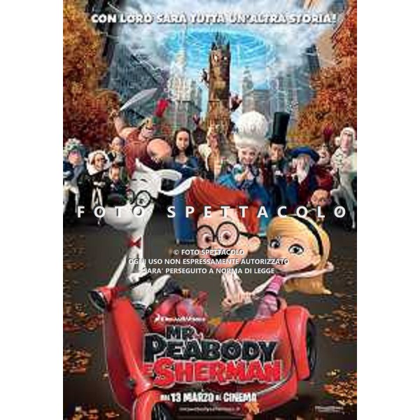 Mr. Peabody e Sherman - Locandina Film ©20th Century Fox