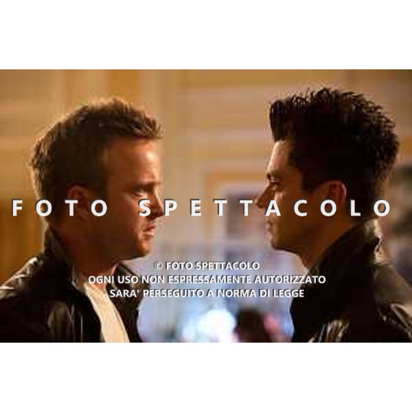 Dominic Cooper e Aaron Paul - Need for Speed ©01 Distribution