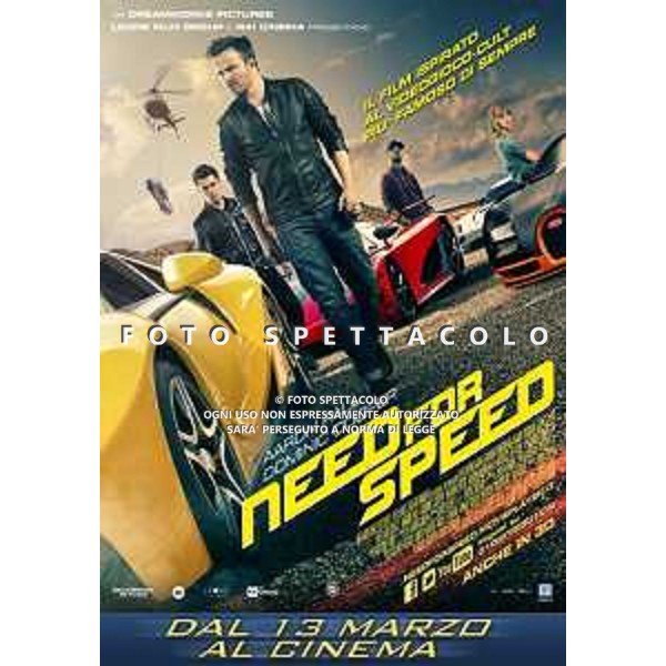 Need for Speed - Locandina Film ©01 Distribution