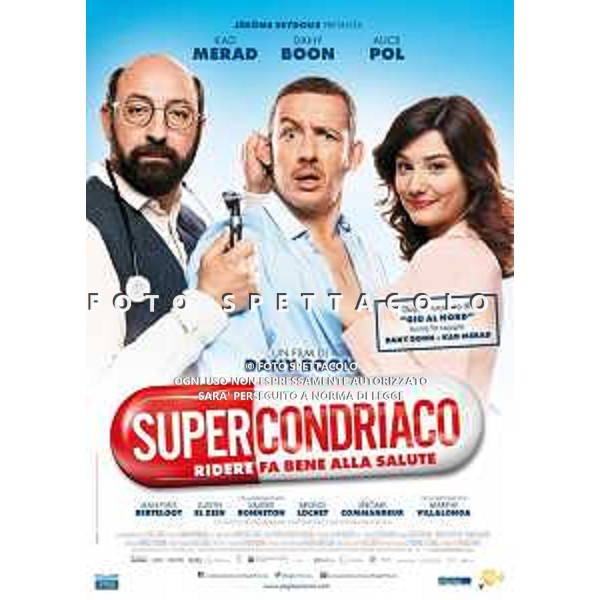 Supercondriaco - Ridere fa bene alla salute - Locandina Film ©Eagle Pictures