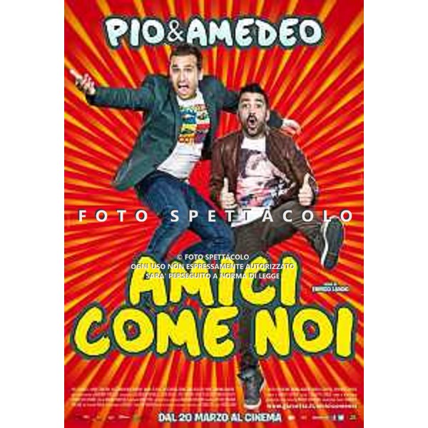 Amici come noi - Locandina Film ©Medusa