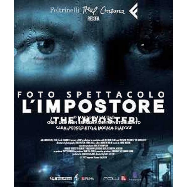 L\'Impostore - The Imposter - Locandina Film ©Feltrinelli real cinema