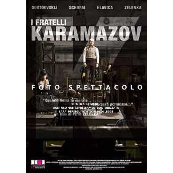 I fratelli Karamazov - Locandina Film ©Distribuzione Indipendente