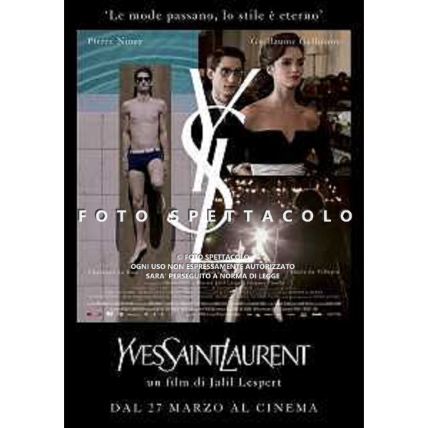 Yves Saint Laurent - Locandina Film ©Lucky Red