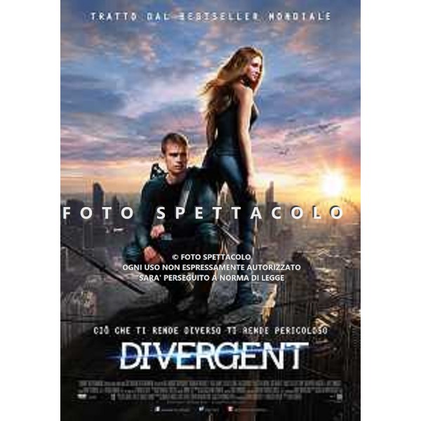 Divergent - Locandina Film ©Eagle Pictures