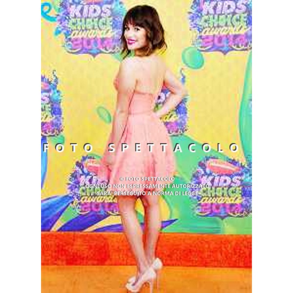 Lea Michele - Kids\' Choice Awards 2014