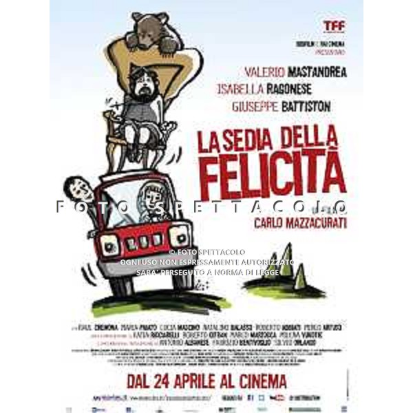 La sedia della felicità - Locandina Film ©01 Distribution