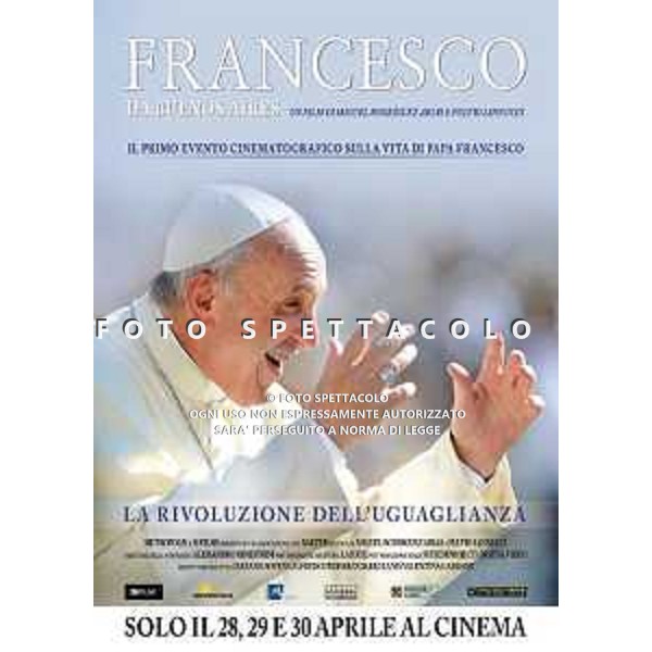 Francesco da Buenos Aires - La Rivoluzione dell\'uguaglianza - Locandina Film ©Microcinema Distribuzione