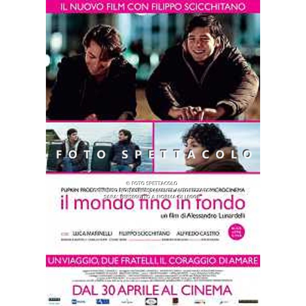 Il mondo fino in fondo - Locandina Film ©Microcinema Distribuzione