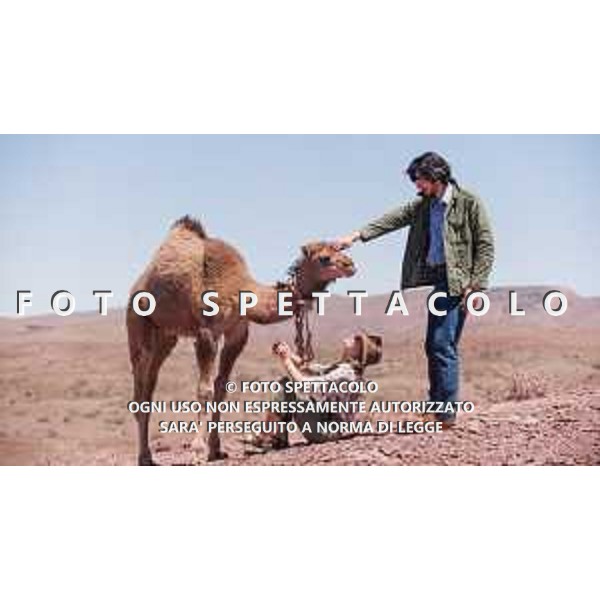 Mia Wasikowska ed Adam Driver - Tracks - Attraverso il deserto ©BIM