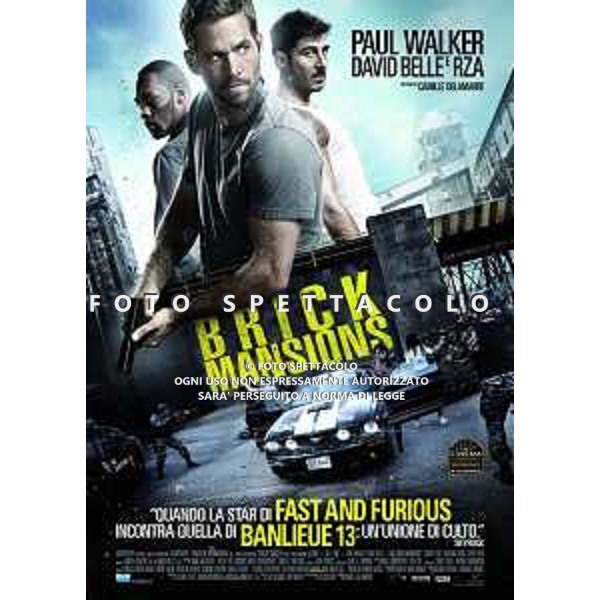 Brick Mansions - Locandina Film ©Eagle Pictures