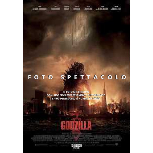 Godzilla - Locandina Film ©Warner Bros Pictures