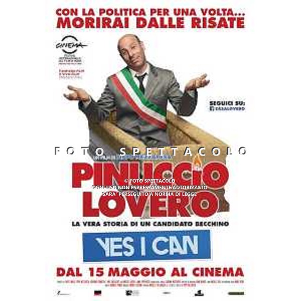 Pinuccio Lovero - Yes I Can - Locandina Film ©Microcinema