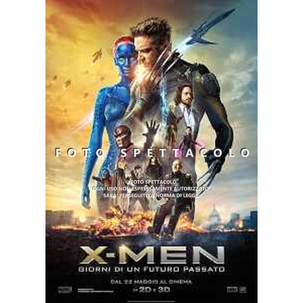 X-Men: Giorni di un futuro passato - Locandina Film ©20th Century Fox