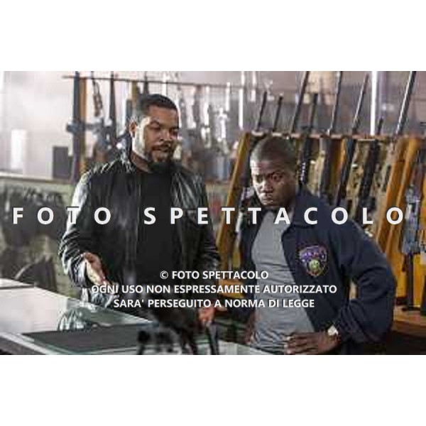 Kevin Hart e Ice Cube - Poliziotto in prova ©Universal Pictures