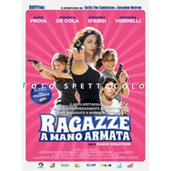 Ragazze a mano armata - Locandina Film ©Baby Films