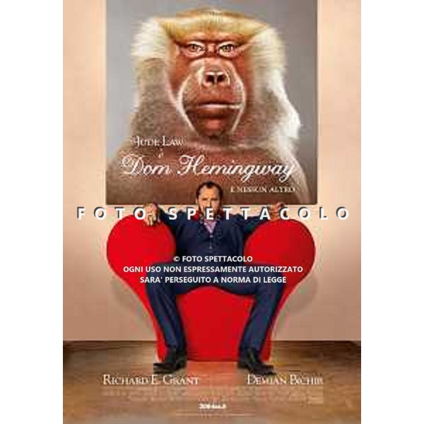 Dom Hemingway - Locandina Film ©20th Century Fox