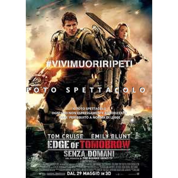 Edge of Tomorrow - Senza domani - Locandina Film ©Warner Bros. Italia