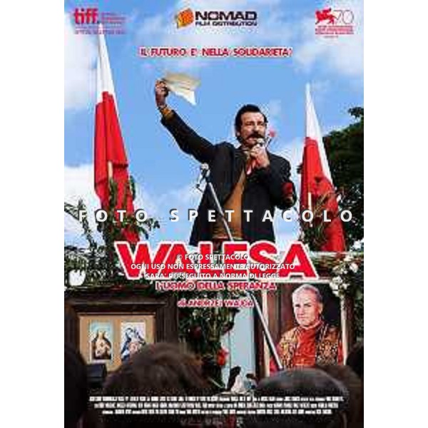 Walesa, l\'uomo della speranza - Locandina Film ©Nomad Film