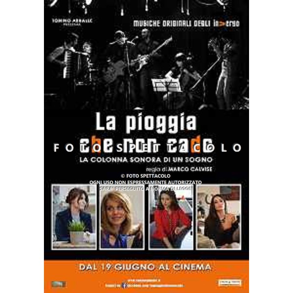 La pioggia che non cade - Locandina Film ©Tonino Abballe Communication S.r.l. 