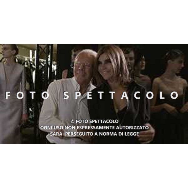 Carine Roitfeld e Giorgio Armani - Mademoiselle C ©BIM