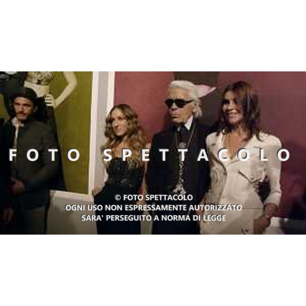 Carine Roitfeld, Karl Lagerfeld e Sarah Jessica Parker - Mademoiselle C ©BIM