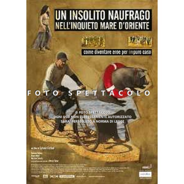 Un insolito naufrago nell\'inquieto mare d\'Oriente - Locandina Film ©Parthenos