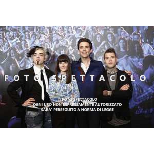 Mika, Morgan, Victoria Cabello e Fedez