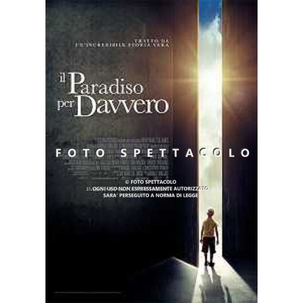 Il paradiso per davvero - Locandina Film ©Warner Bros Italia