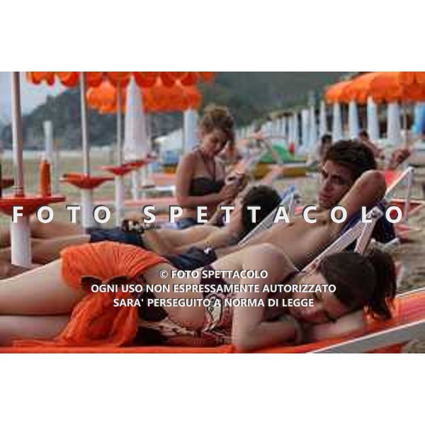 Marco Rossetti e Ilaria Giachi - L\'estate sta finendo ©Luce Cinecittà