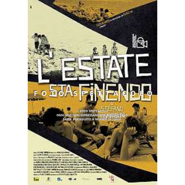 L\'estate sta finendo - Locandina Film ©Luce Cinecittà