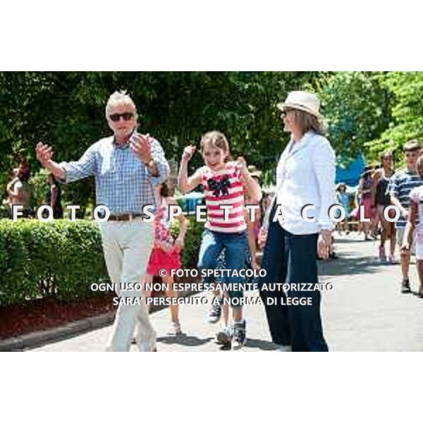 Michael Douglas, Diane Keaton e Sterling Jerins - Mai così vicini ©Videa