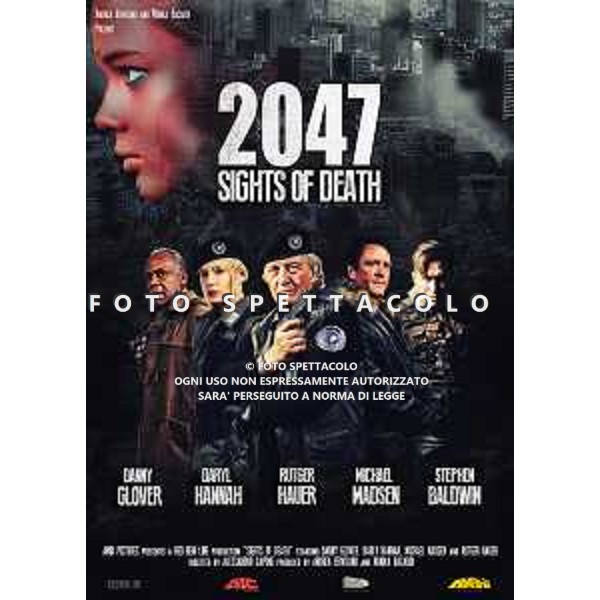 2047 - Sights of Death - Locandina Film © Ambi Pictures Company