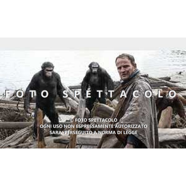 Jason Clarke - Apes Revolution - Il pianeta delle scimmie ©20th Century Fox